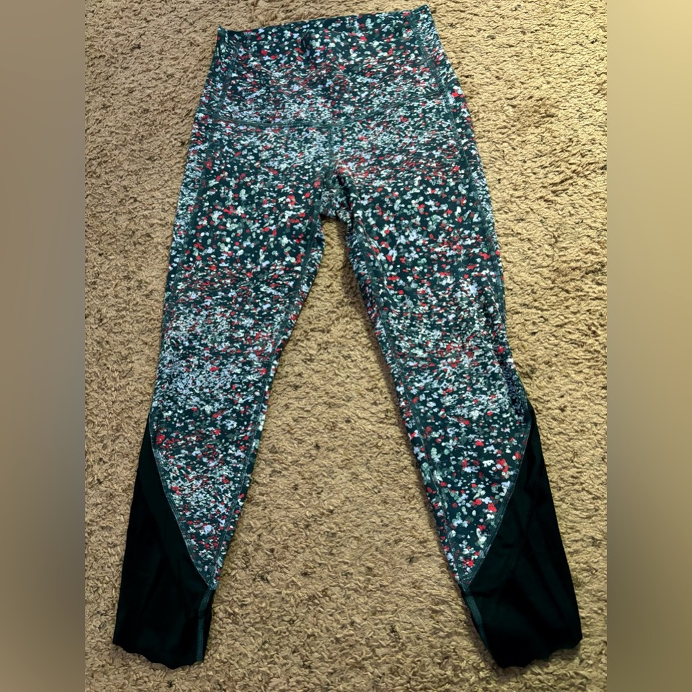 Lululemon Wunder Under Crop